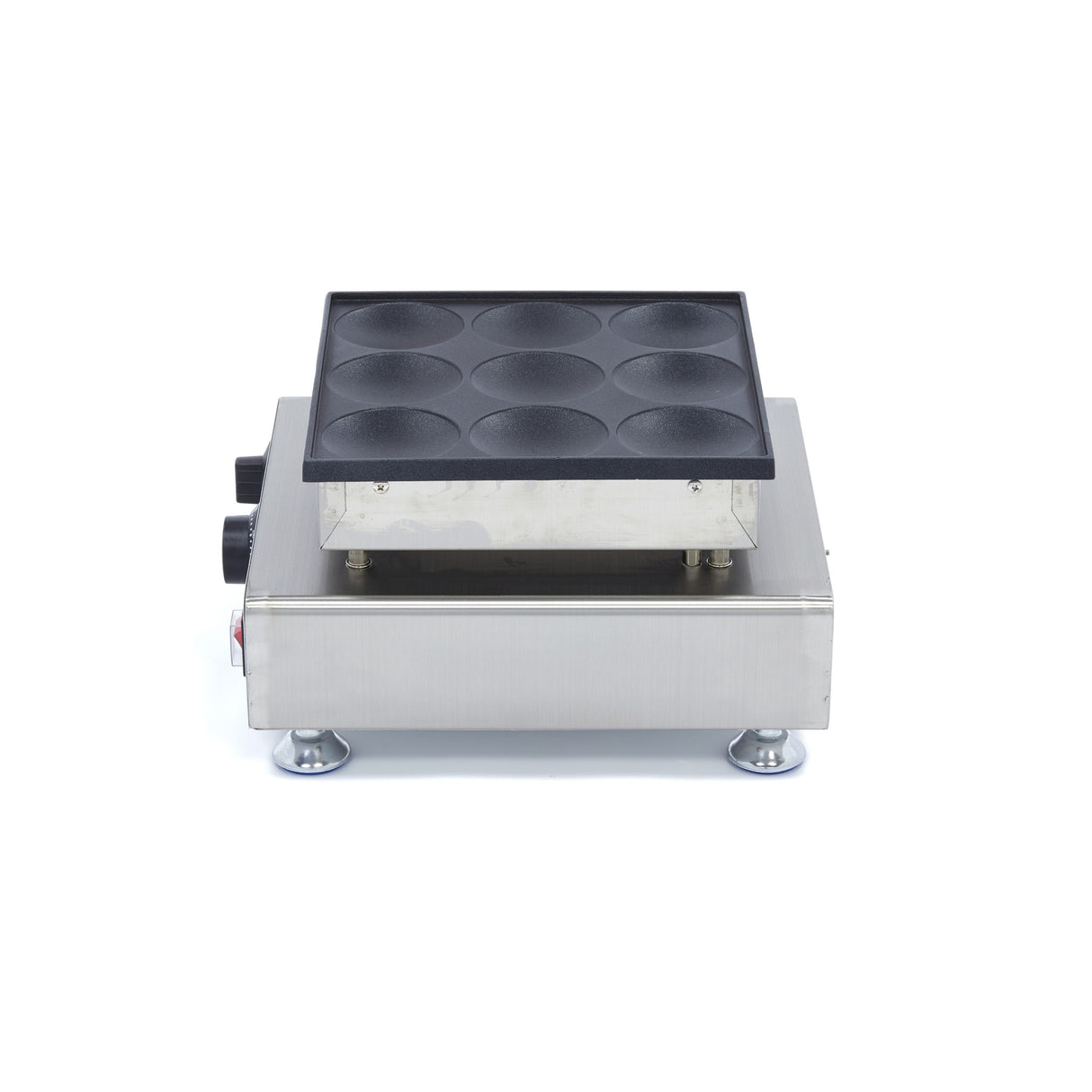 Pannenkoekplaat - Amerikaans - 9 Stuks - Ø 8 cm - MAXIMA