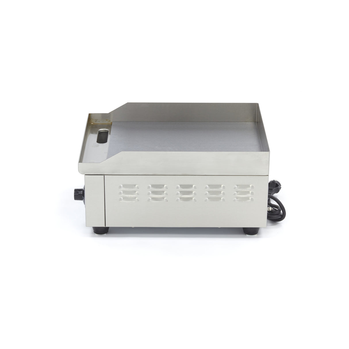 Grillplaat - Glad - 36 cm - incl. Opvangbak - MAXIMA