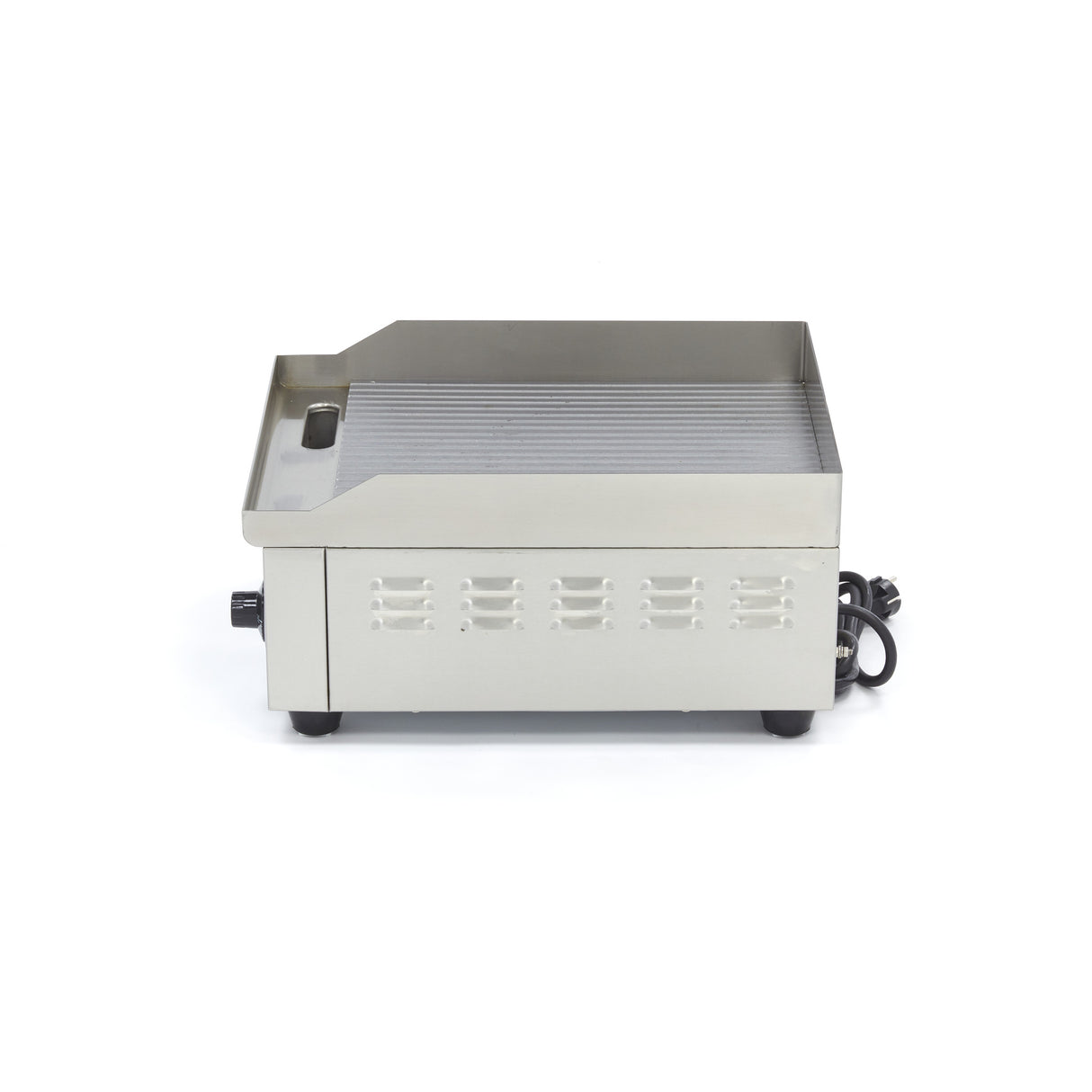 Grillplaat - Gegroefd - 36 cm - incl. Opvangbak - MAXIMA