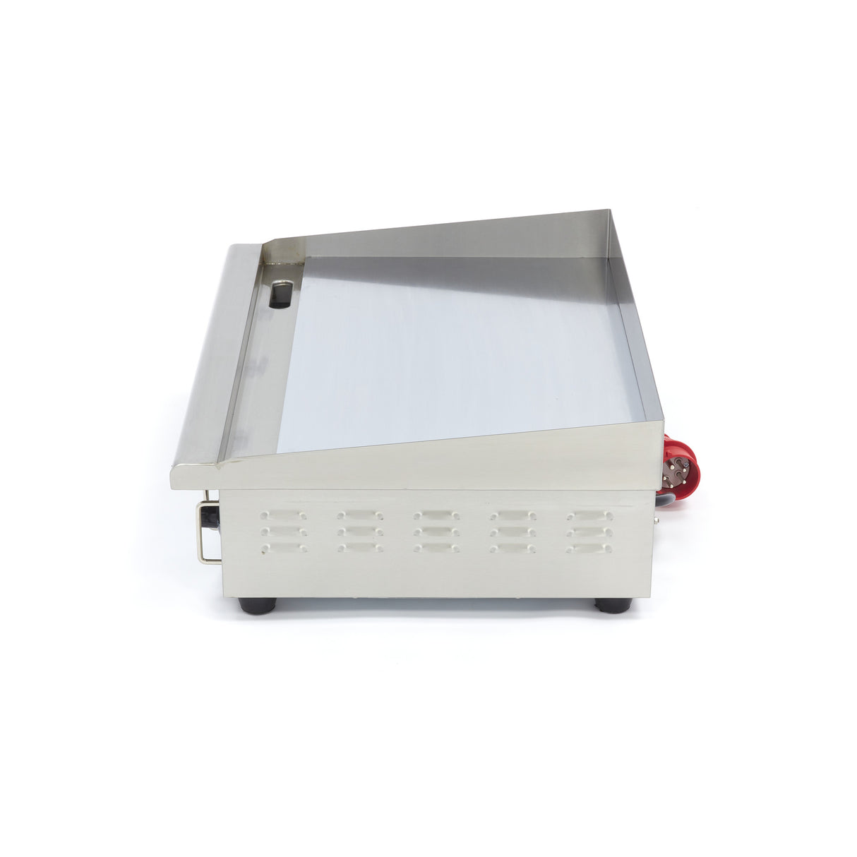 Grillplaat - Glad Chroom - 73 cm - incl. Opvangbak - 400V - MAXIMA