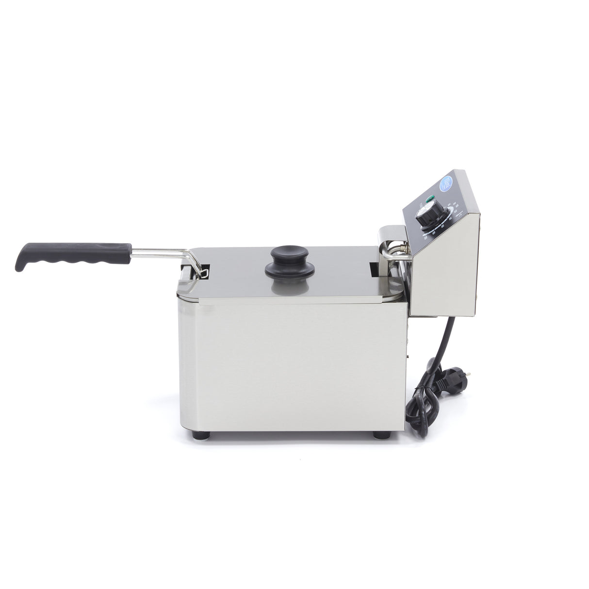 Frituurpan - 4 L - 1 Mand - tot 0,8 Kg Frites - MAXIMA