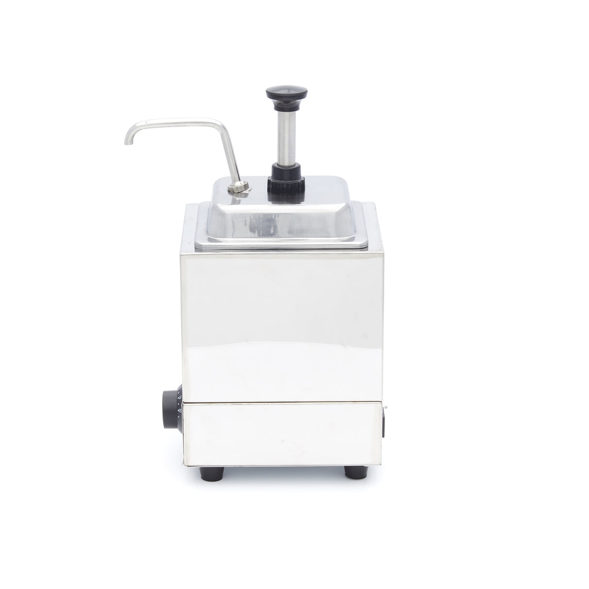 Maxima Heated Sauce Dispenser - 2L - with Pump - 09374100