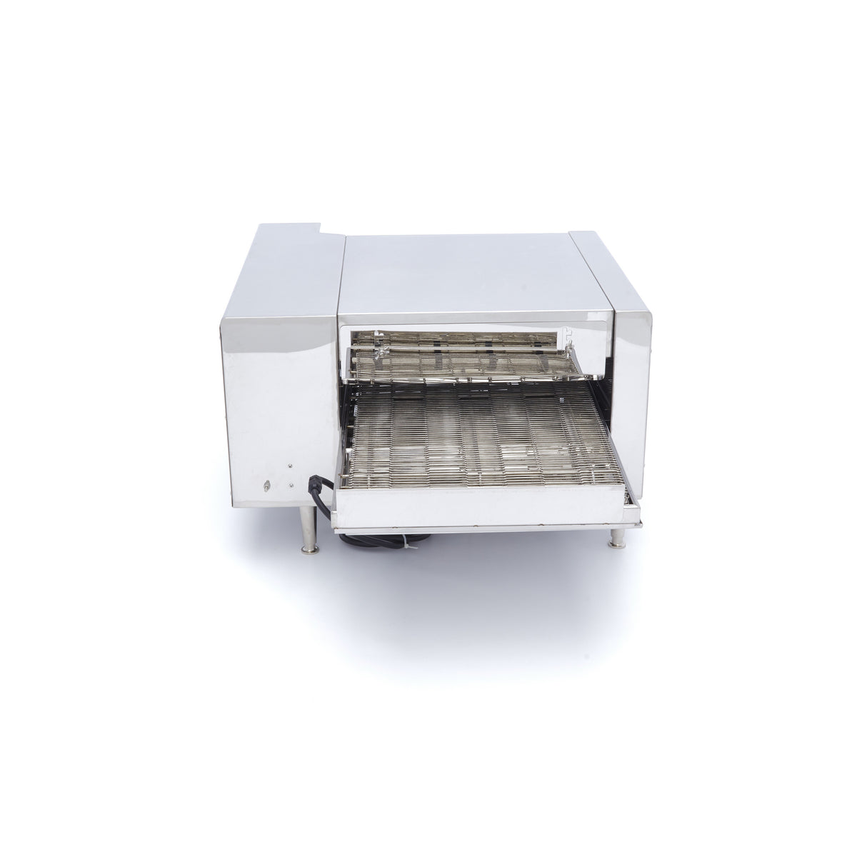 Maxima Pizzaofen mit Förderband - Passend für 2 x Ø20cm - 30 Pizzen pro Stunde - 09374150