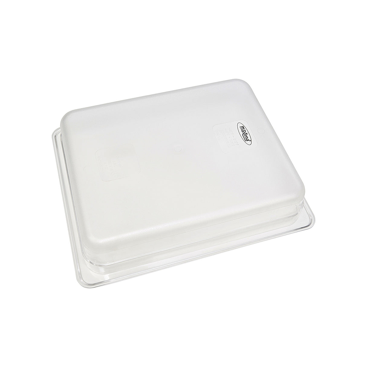 Maxima Gastronorm Container - 1/2 GN - 6,5cm Deep - Polycarbonate - 09367914