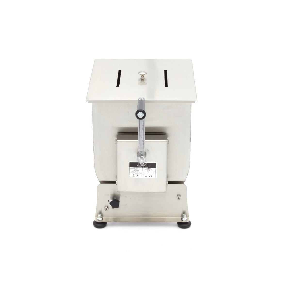 Maxima Meat Mixer - 30L - 25kg Meat - Tilting Bowl - Manual - 09368012