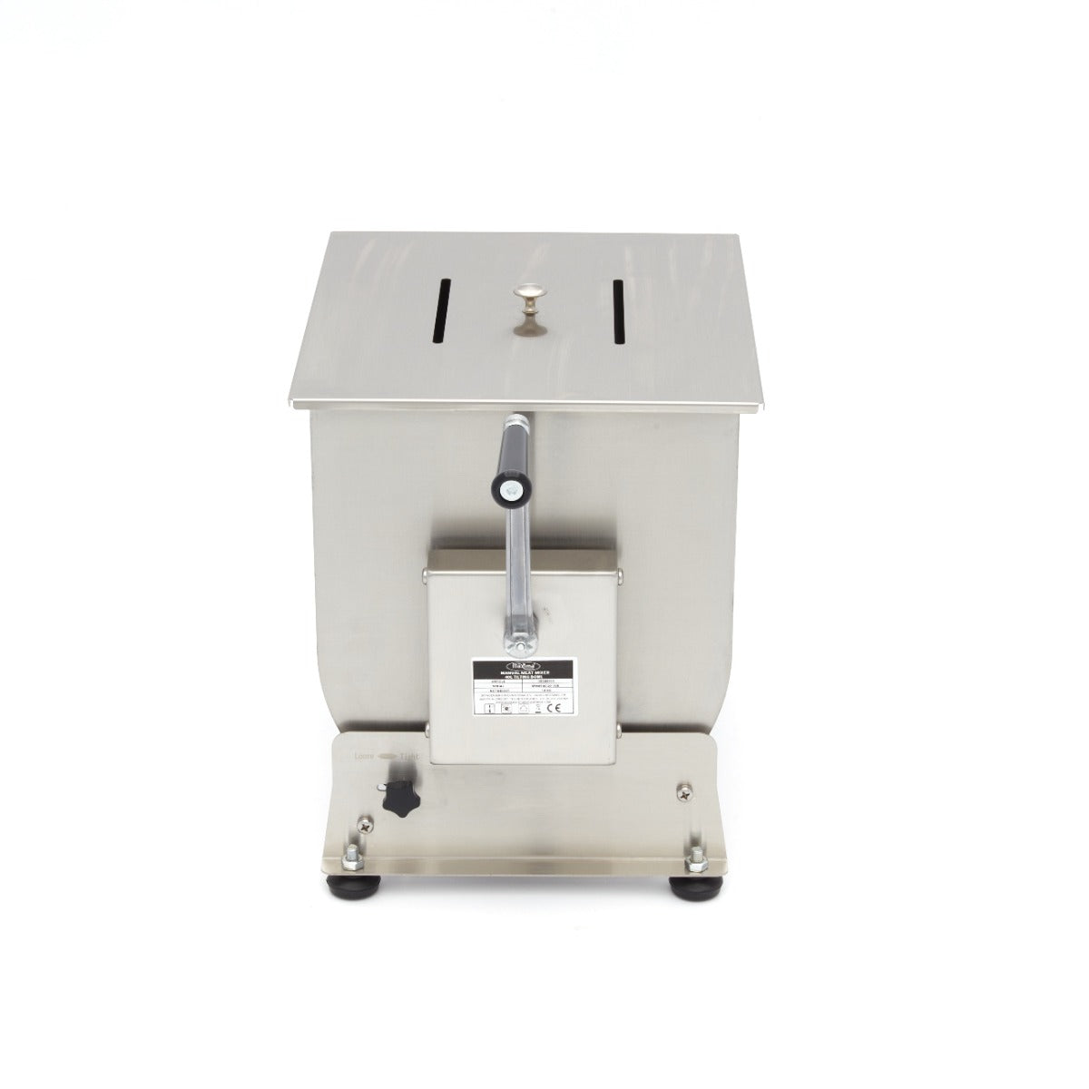 Maxima Meat Mixer - 40L - 35kg Meat - Tilting Bowl - Manual - 09368013