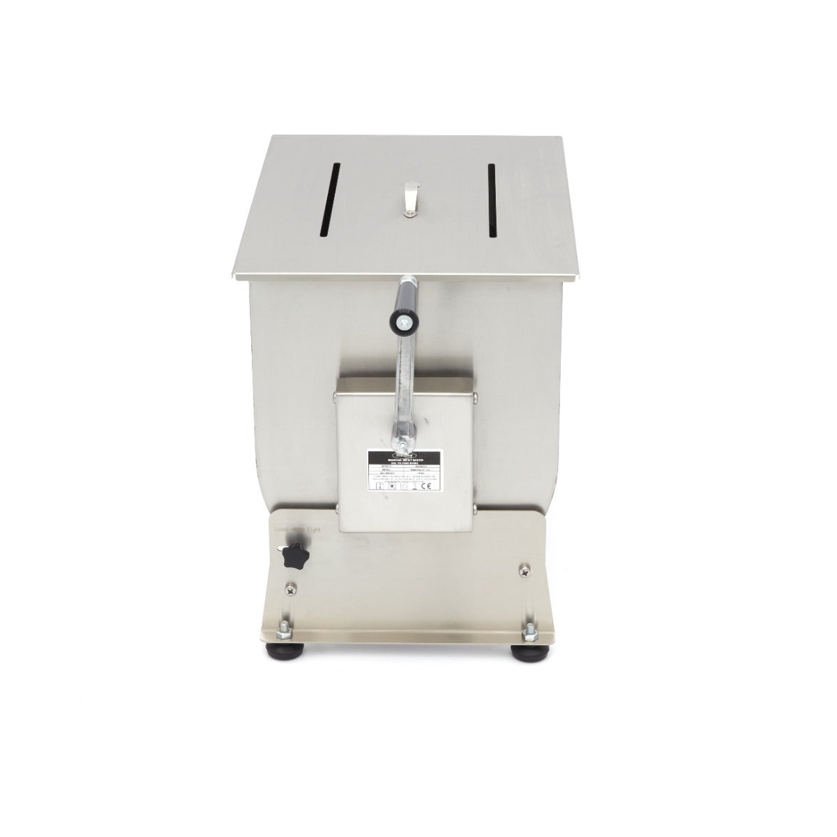 Maxima Meat Mixer - 50L - 43kg Meat - Tilting Bowl - Manual - 09368014
