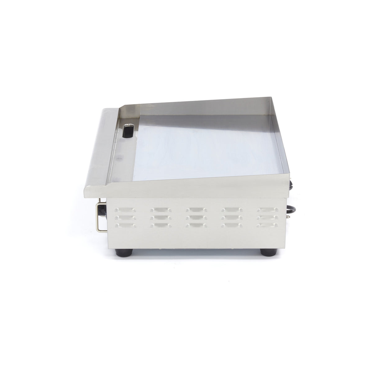 Grillplaat - Glad Chroom - 55 cm - incl. Opvangbak - MAXIMA