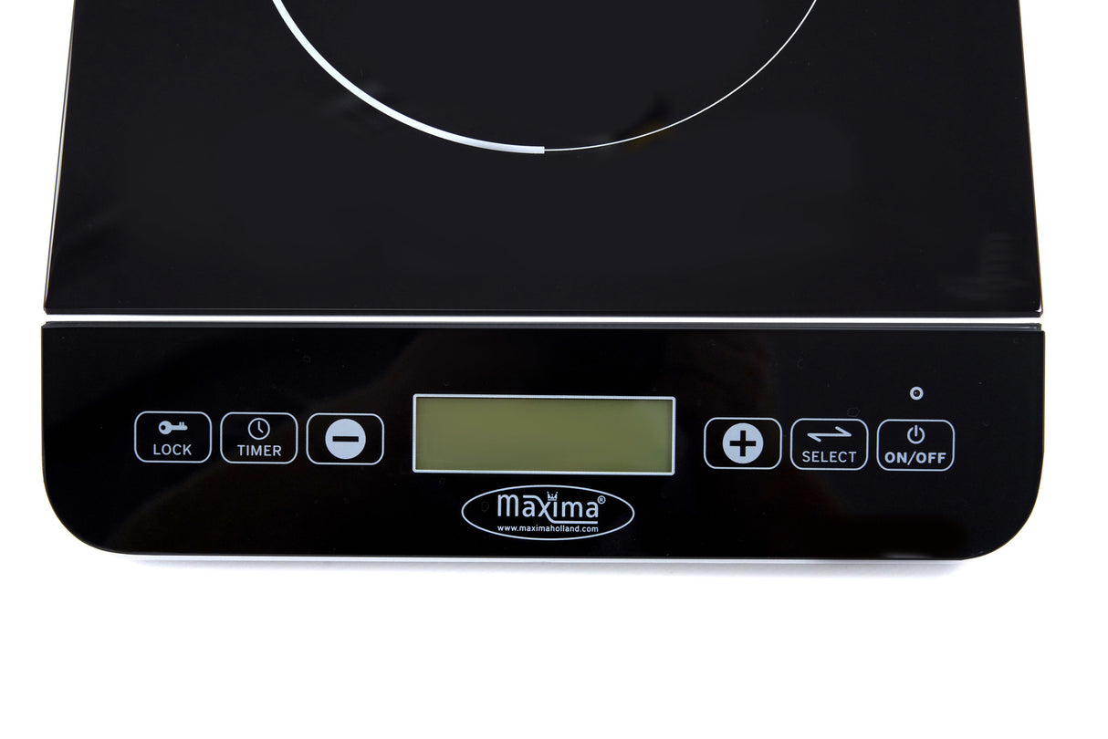 Maxima Hob - Ø18cm - 2000W - Induction - 09371000