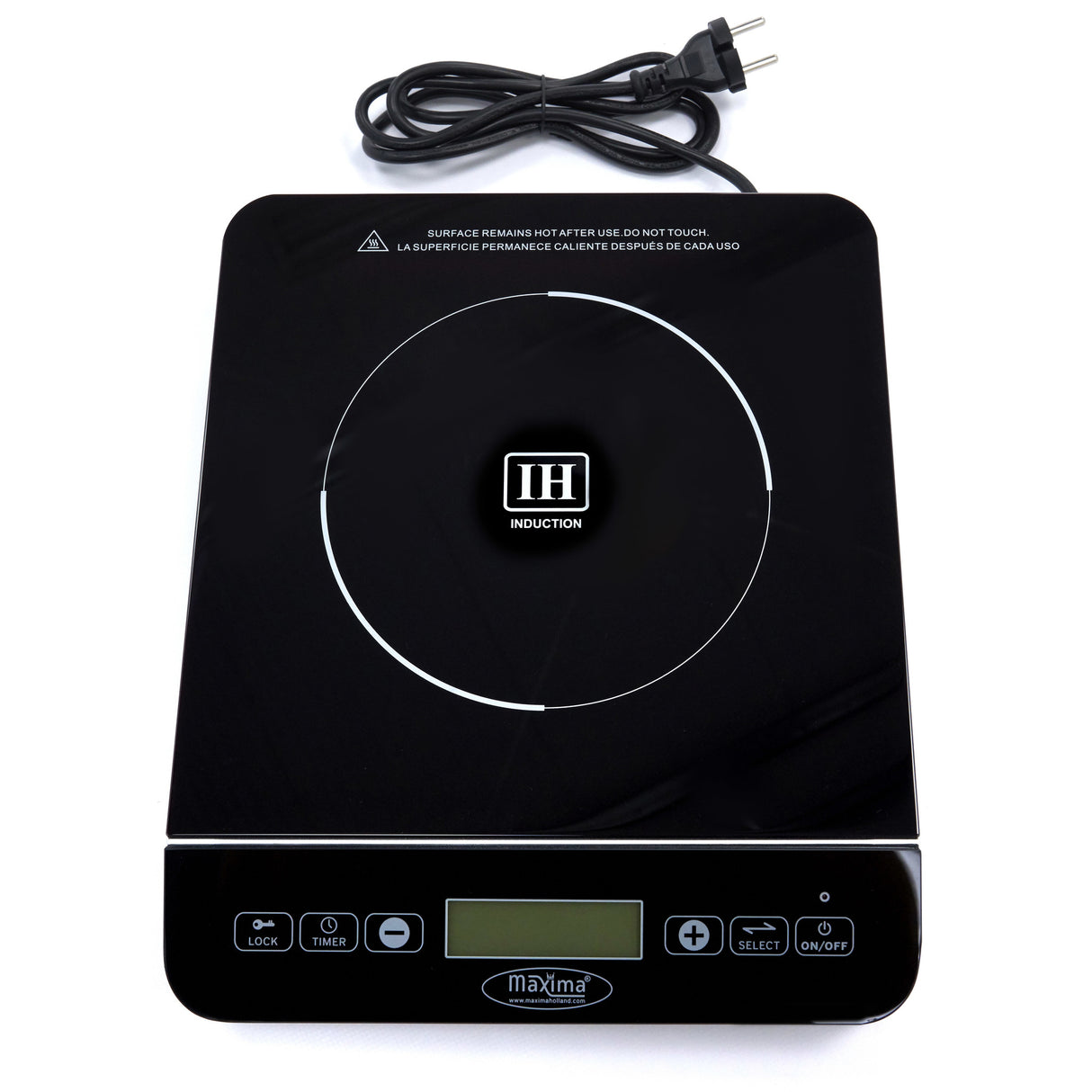 Maxima Hob - Ø18cm - 2000W - Induction - 09371000
