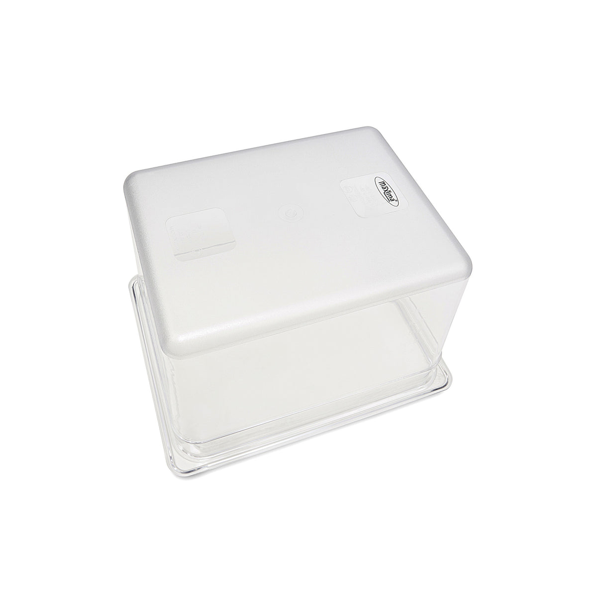 Maxima Gastronorm Container - 1/2 GN - 20cm Deep - Polycarbonate - 09367917