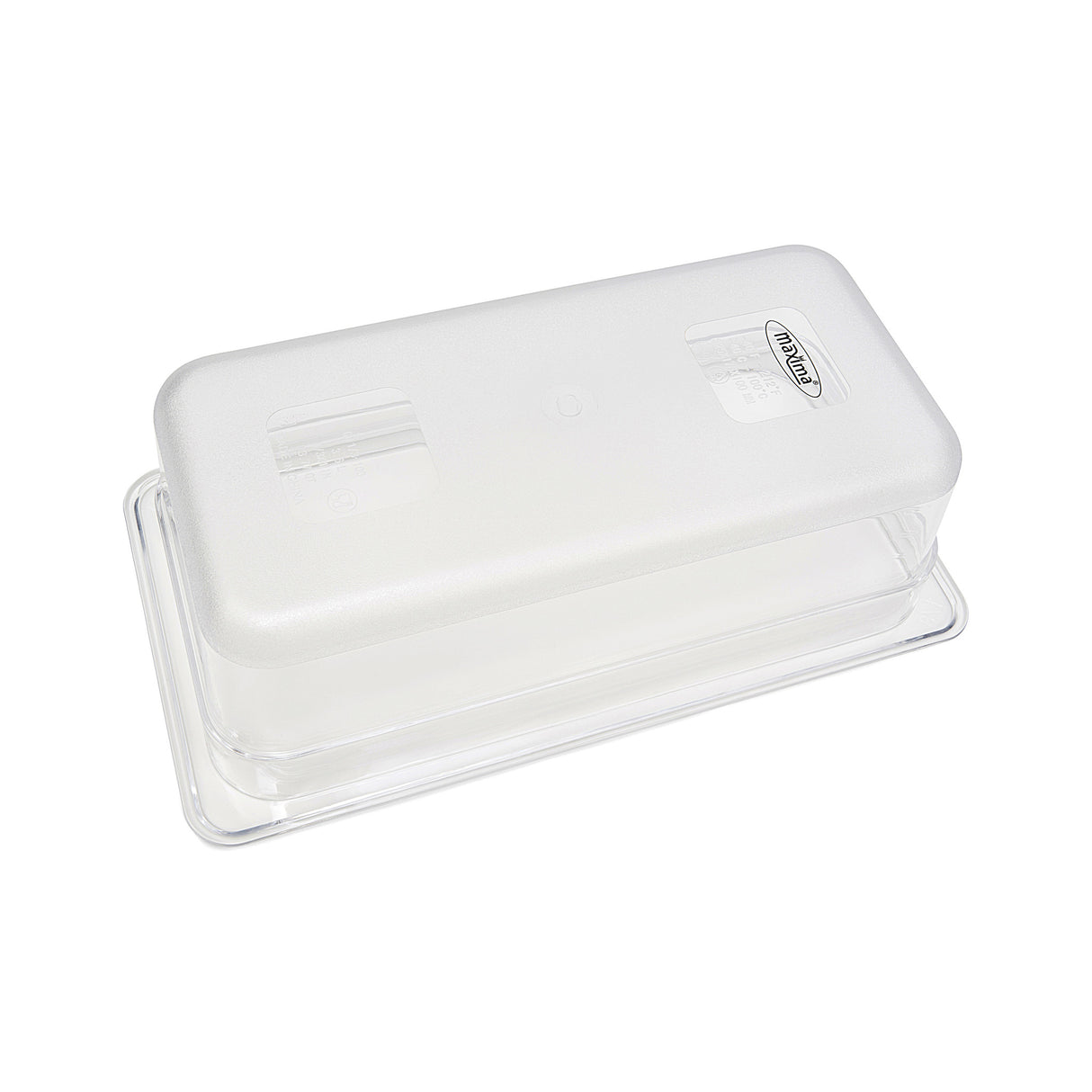 Maxima Gastronorm Container - 1/3 GN - 10cm Deep - Polycarbonate - 09367919