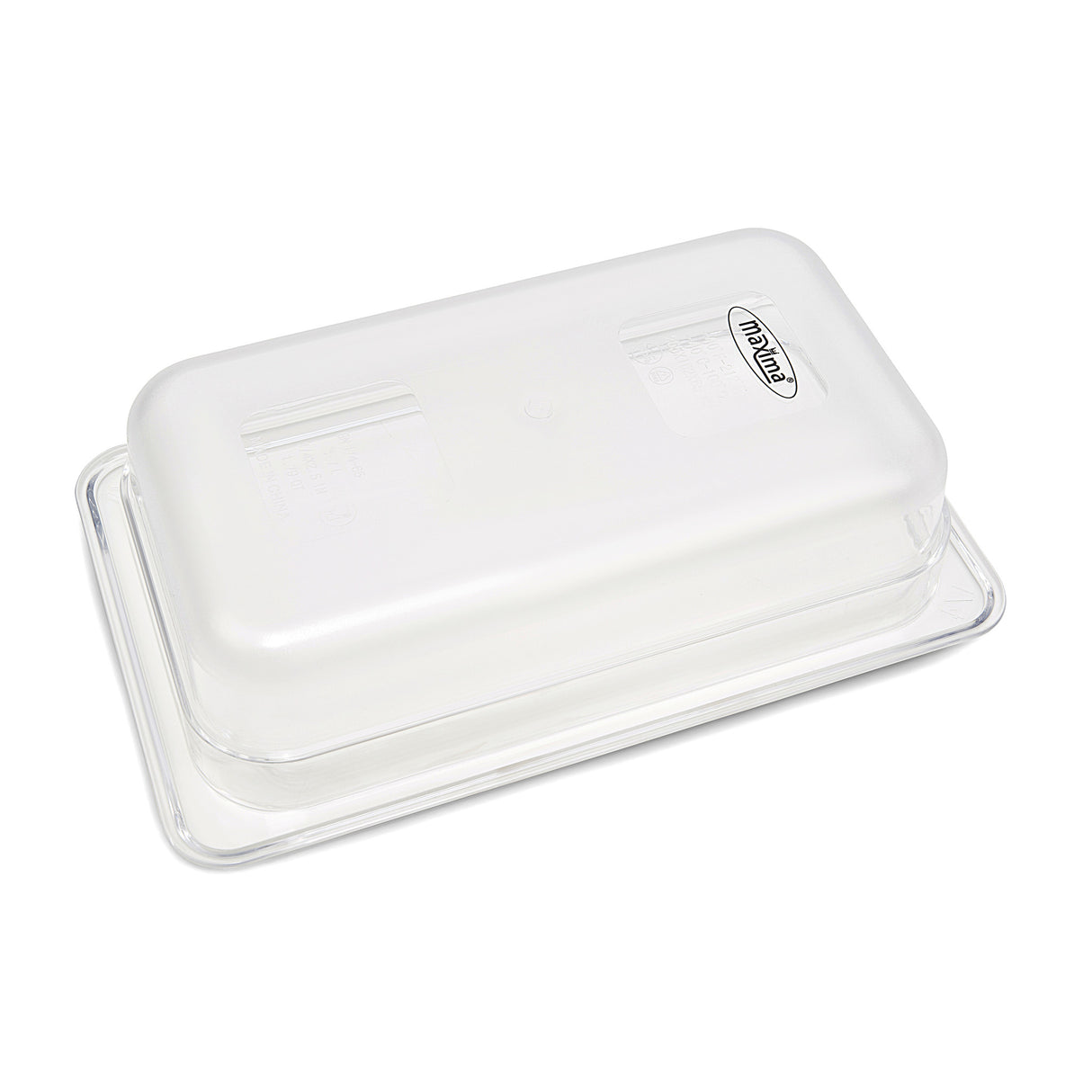 Maxima Gastronorm Container - 1/4 GN - 6,5cm Deep - Polycarbonate - 09367922