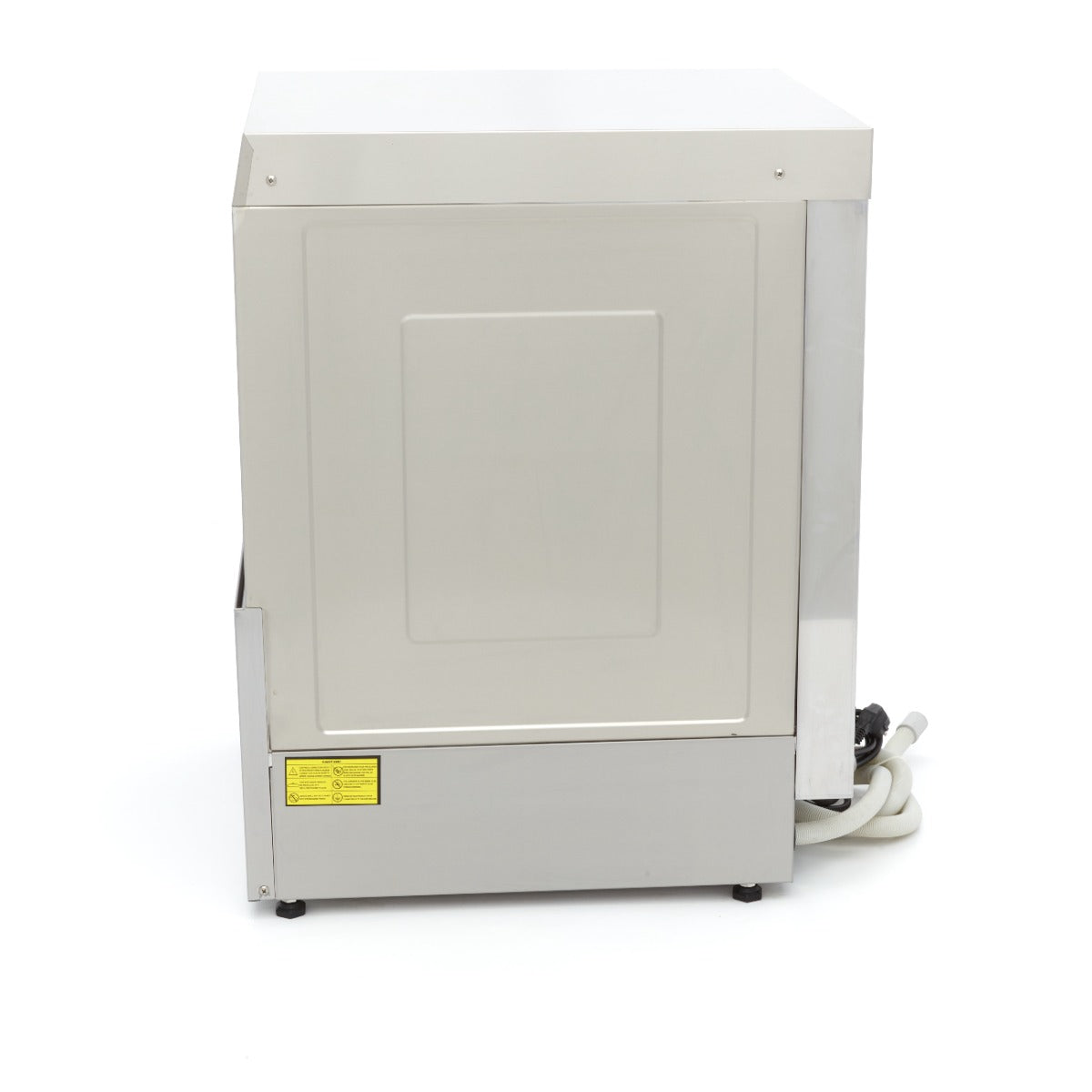 Maxima Unterbaugeschirrspüler – 50 x 50 cm – mit Ablauf, Klarspüler und Seifenpumpe – Digitalanzeige – 230 V – 09211006