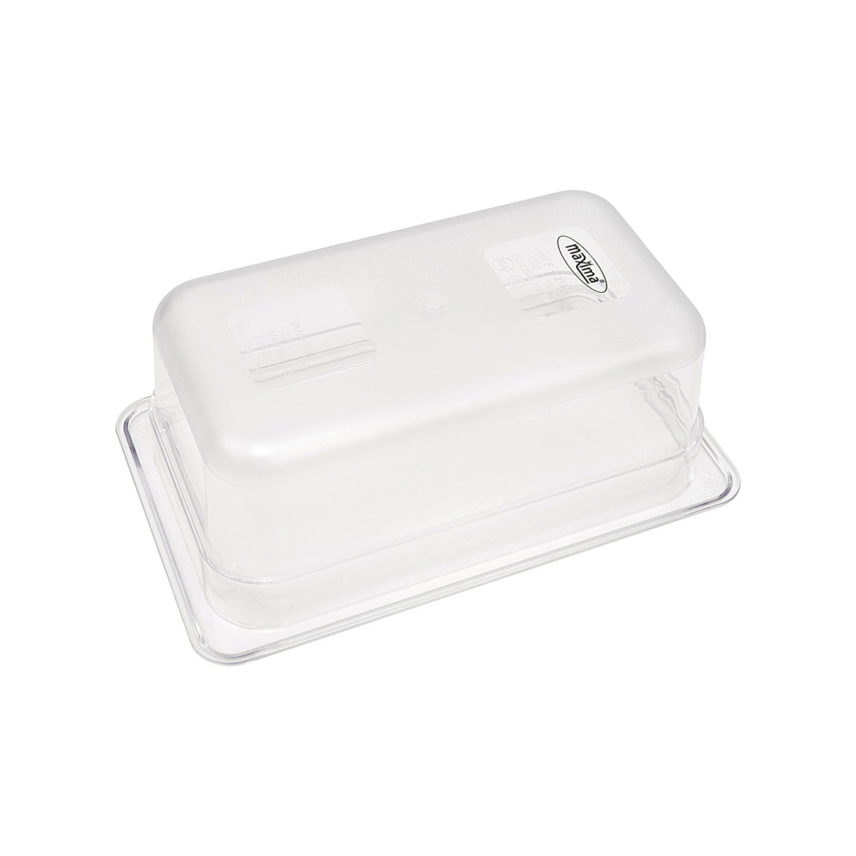 Maxima Gastronorm Container - 1/4 GN - 10cm Deep - Polycarbonate - 09367923