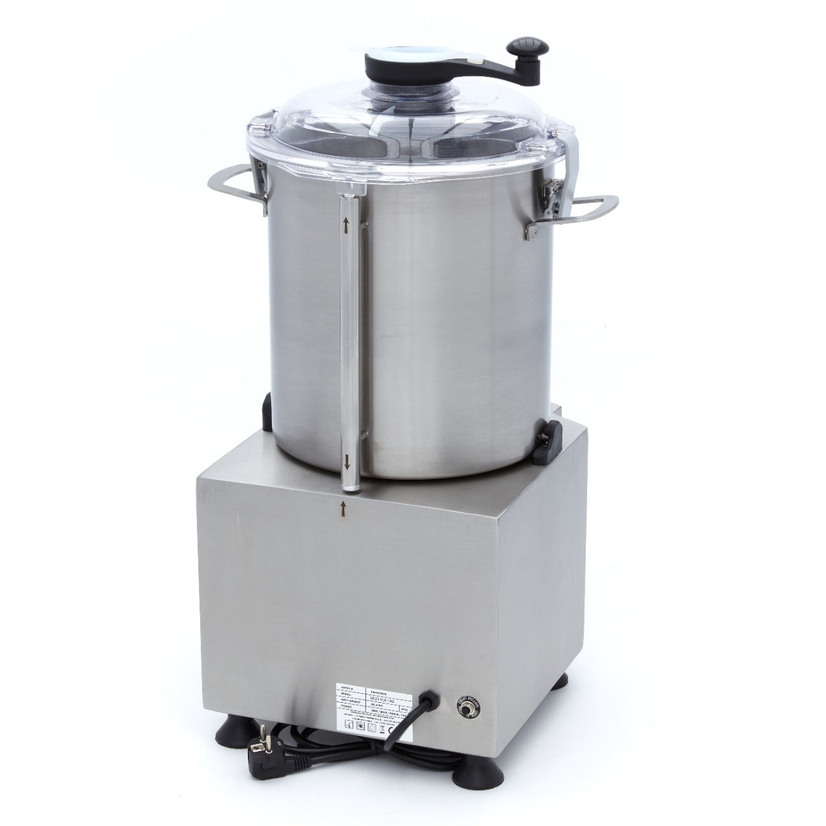 Foodprocessor / Cutter - 18 L Kom - MAXIMA