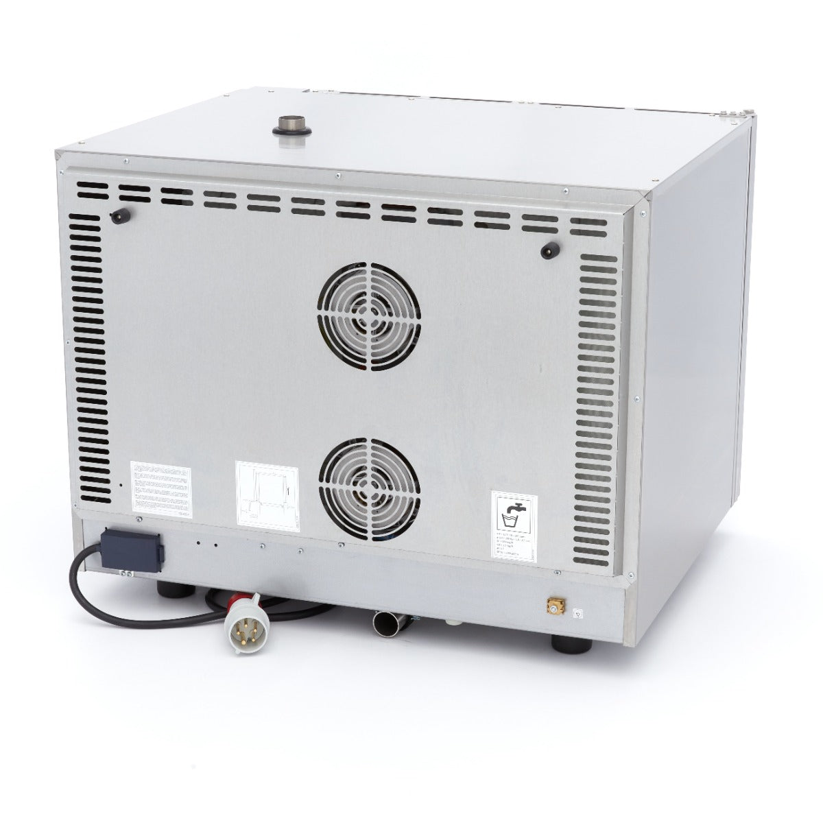 Maxima Combi Steam Oven - Fits 6 Trays (1/1 GN / 60 x 40 cm) - Analogue - 400V - 08500206