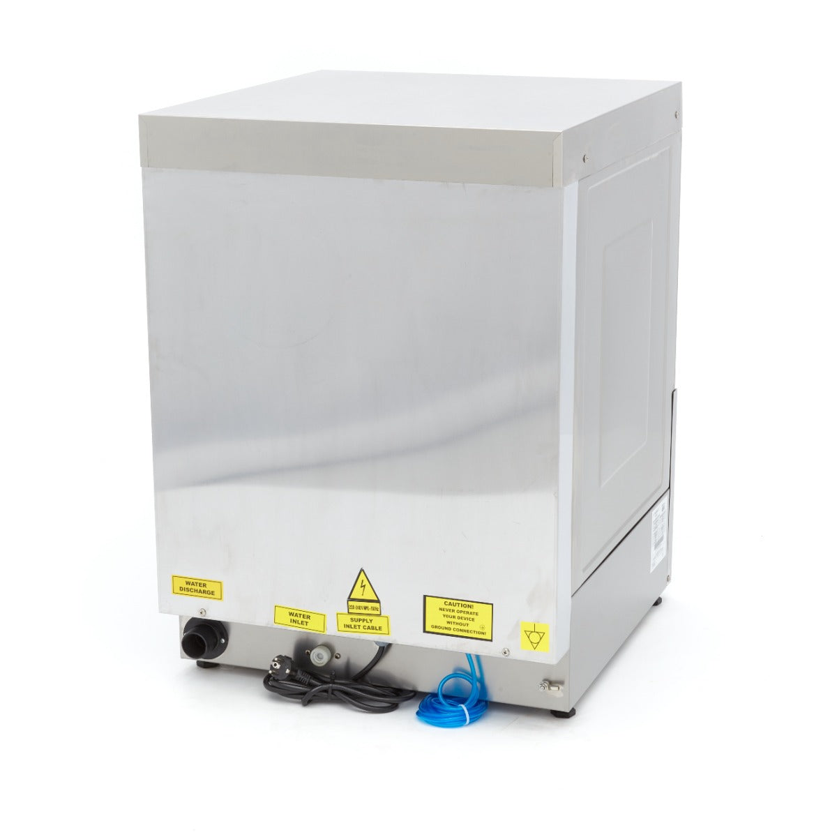 Horeca Vaatwasser - 50 x 50 cm - met Glansspoelpomp - Digitaal Display - 230V - MAXIMA