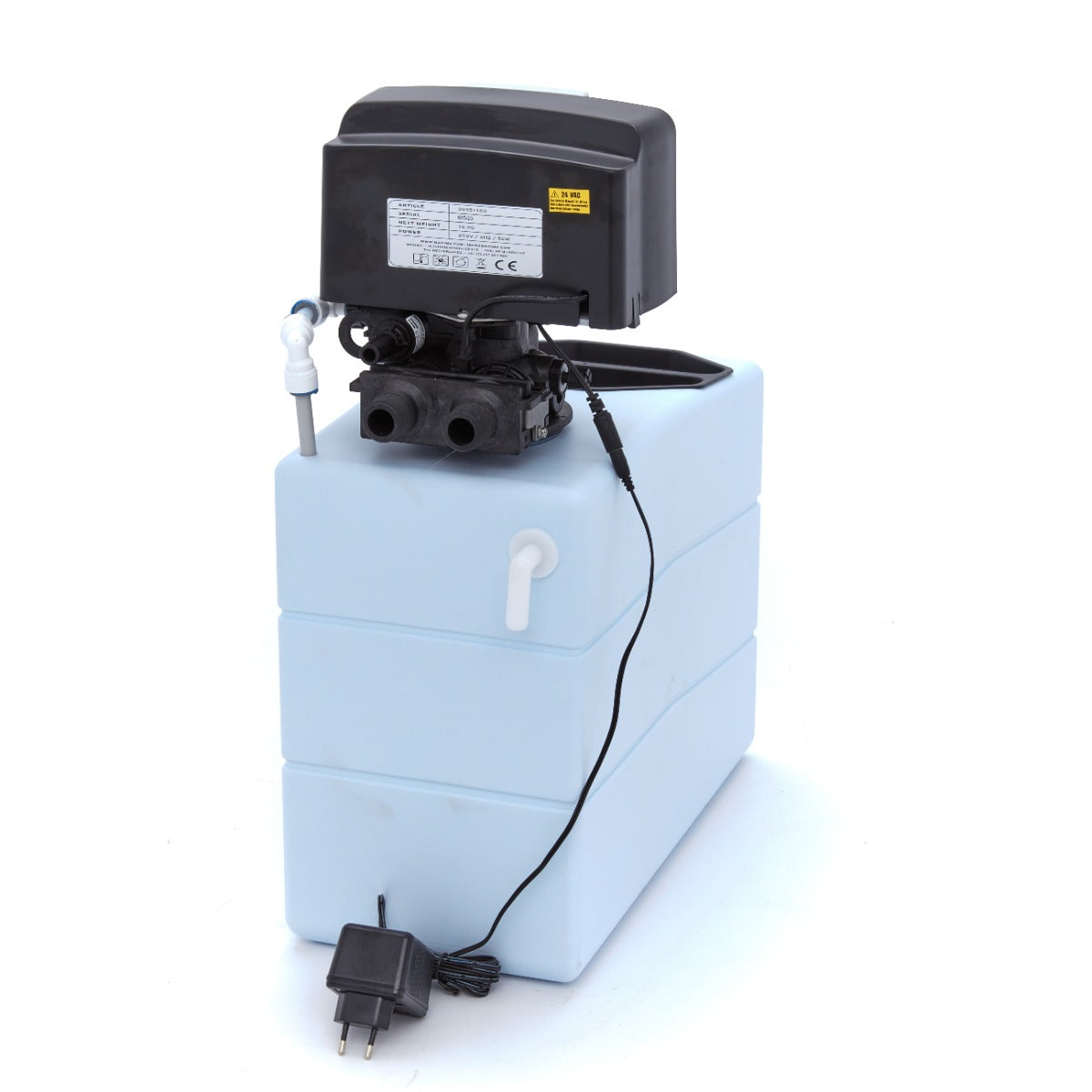 Maxima Automatic Water Softener - Descaler - 5L Resin - Digital Display - 09351100