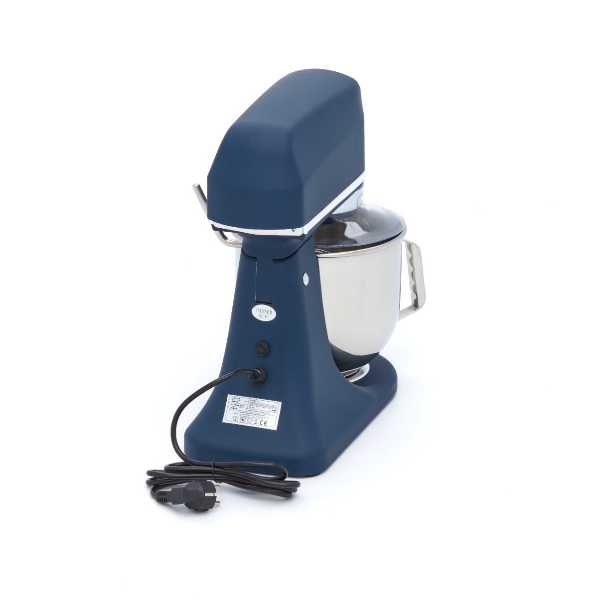 Maxima Stand Mixer - 7L - Up to 2kg Dough - Steel Blue Matt - 09360775