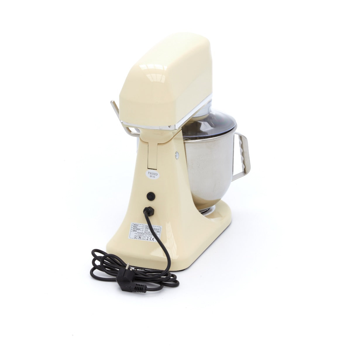 Maxima Stand Mixer - 7L - Up to 2kg Dough - Ivory - 09360780
