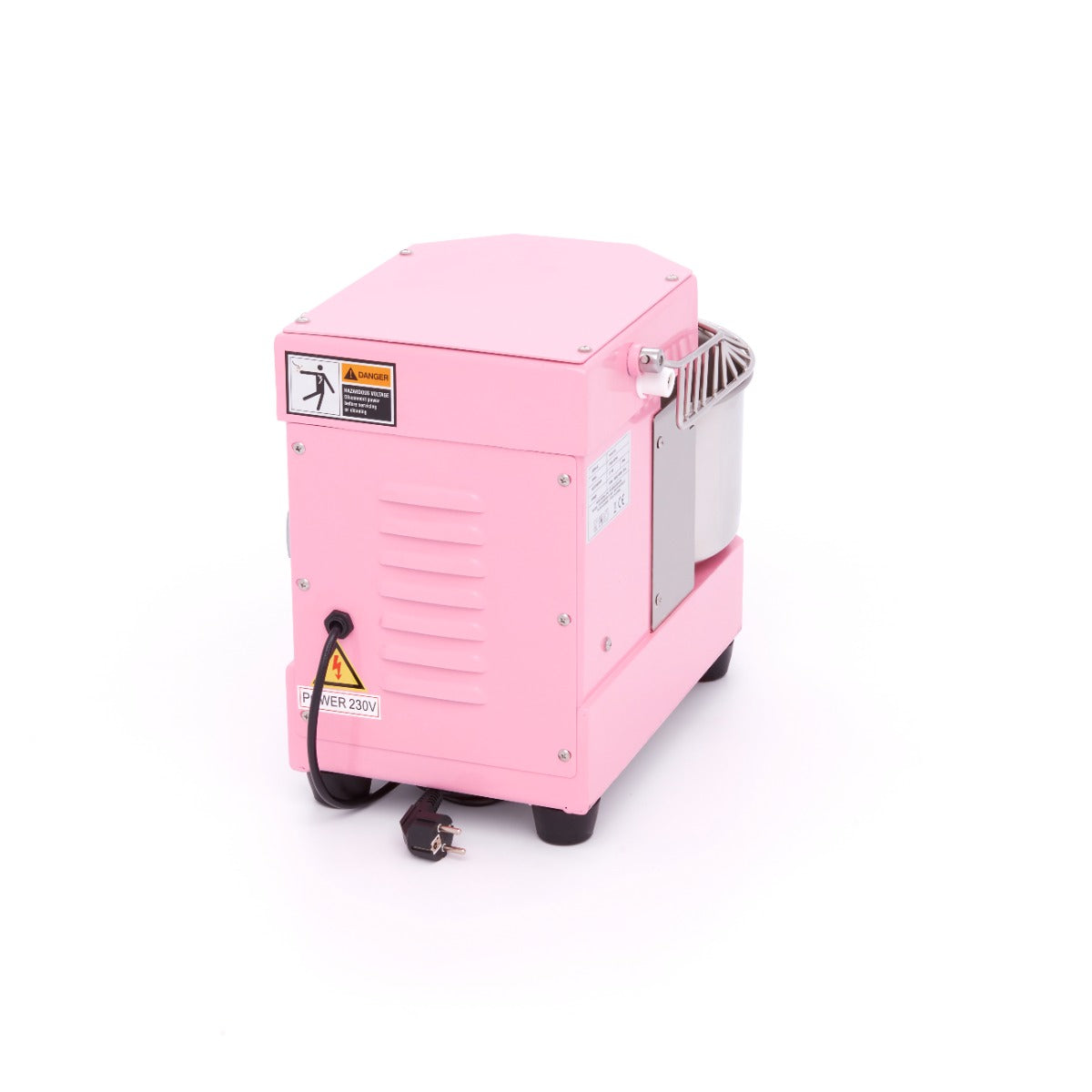 Maxima Dough Mixer - 8L - 4,5kg Dough - Pink - 09361012