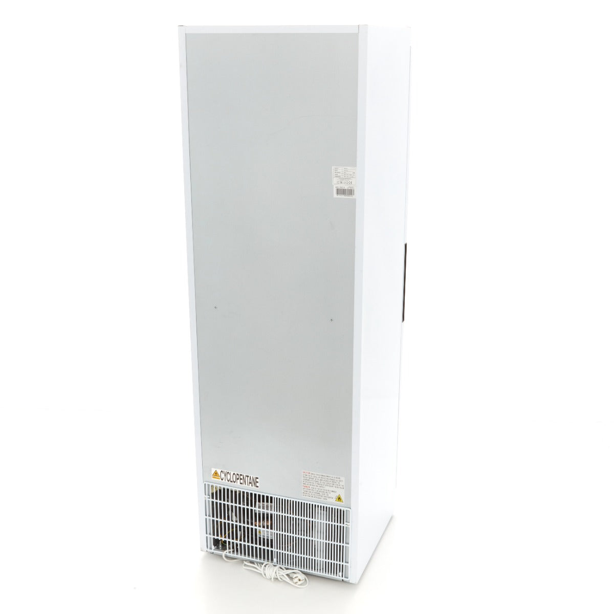 Maxima Freezer - 400L - 6 Fixed Shelves - White - 09405013