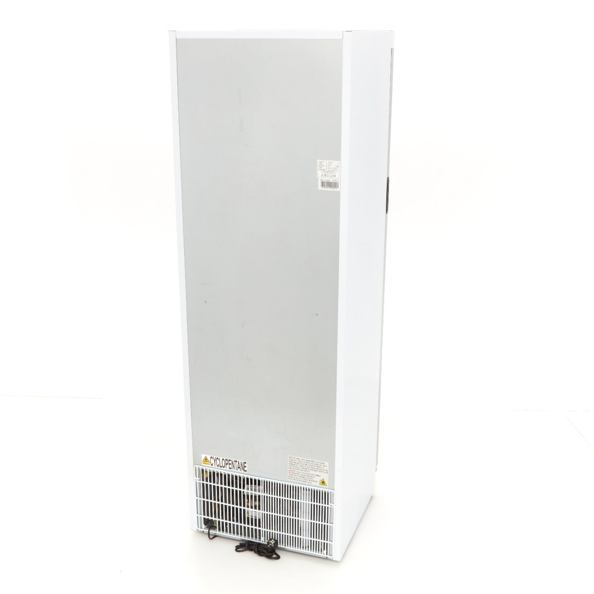 Maxima Freezer - 400L - White - with Glass Door - 09405019