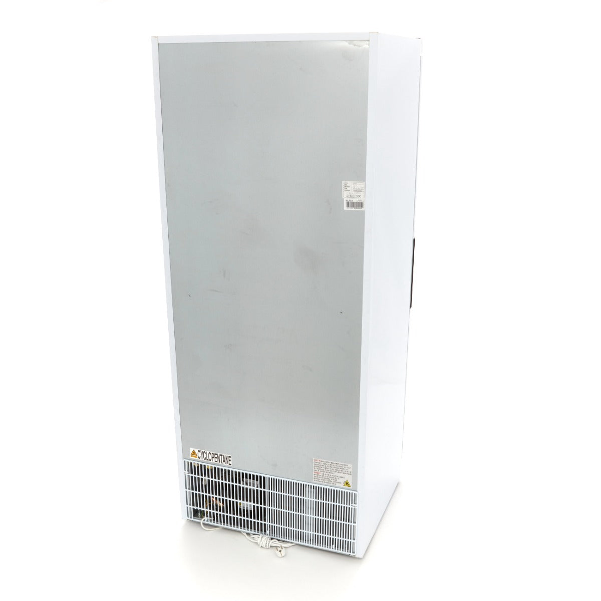 Maxima Freezer - 600L - 6 Fixed Shelves - White - 09405025