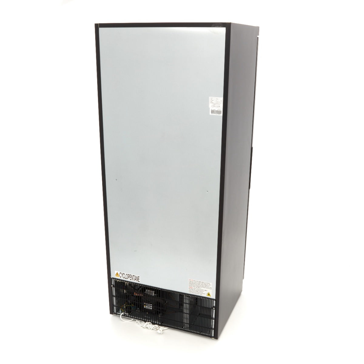 Vrieskast - 600 L - 6 Vaste Roosters - Zwart - MAXIMA