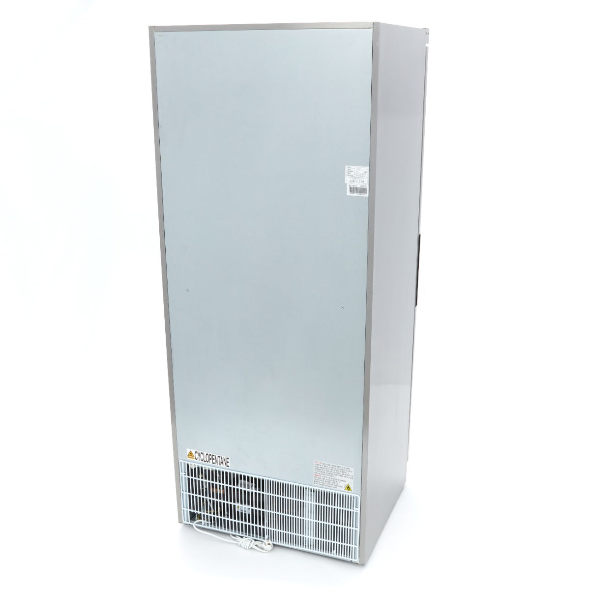 Maxima Freezer - 600L - 6 Fixed Shelves - Stainless Steel - 09405029