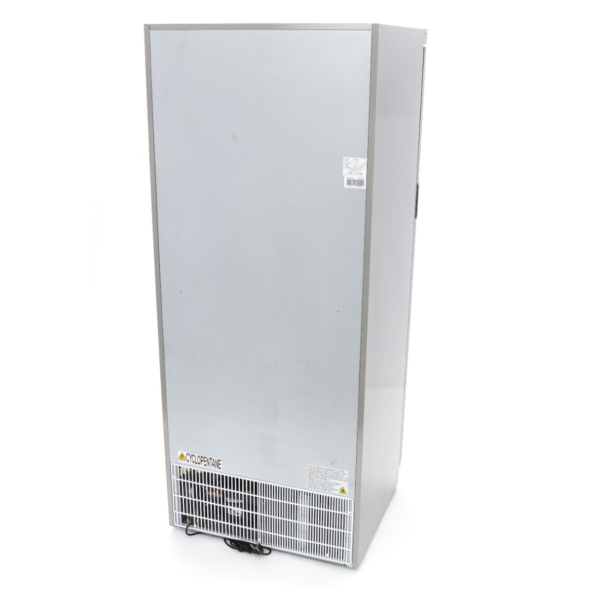Maxima Freezer - 600L - Stainless Steel - with Glass Door - 09405035