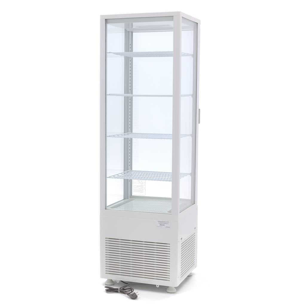 Maxima Display Fridge - 235L - 52cm - White - 09400815