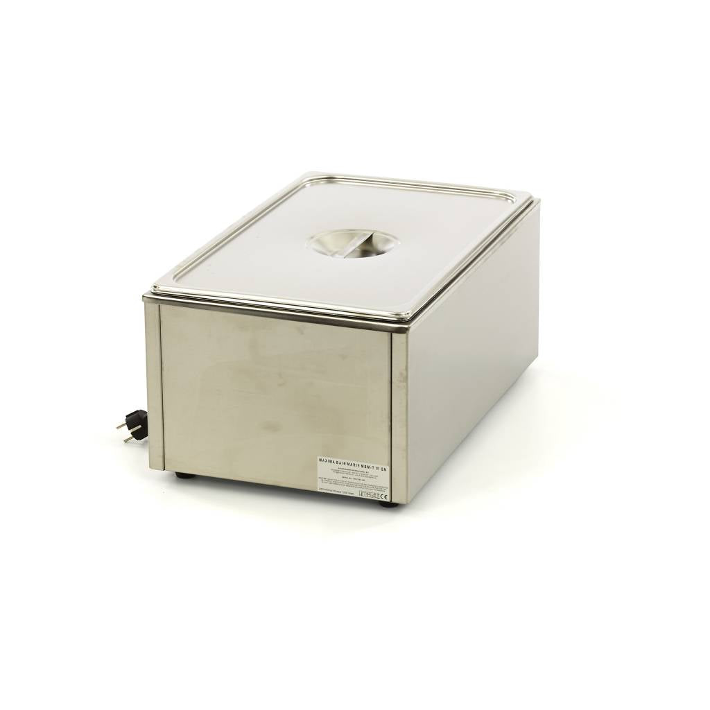 Maxima Bain Marie - with Tap - incl 1/1 GN Set - Electric - 09300009
