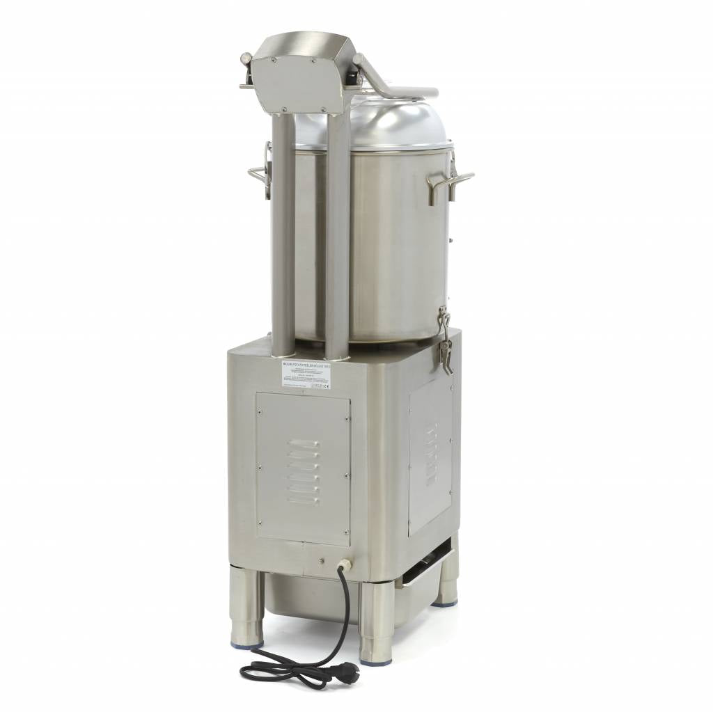 Maxima Potato Peeling Machine - 15kg - 300kg/h - Built-in Timer - 09300485