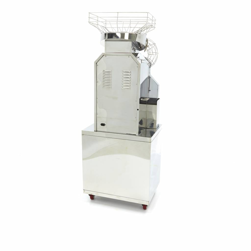 Maxima Automatic Orange Juicer - 40kg - 45 per min - with Tap - 09360040