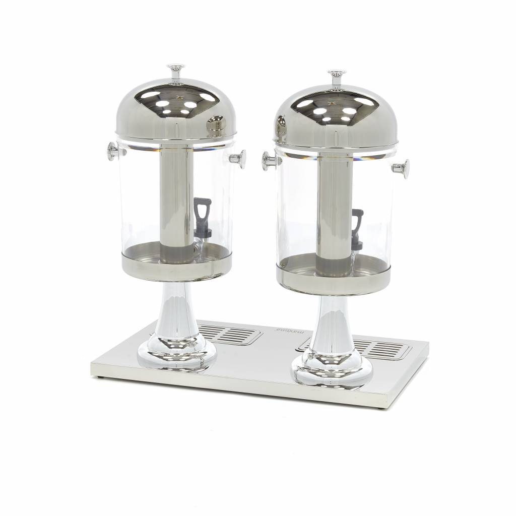 Drankdispenser - 2x 8 L - Centrale Koelbuis - Geen Stroom - MAXIMA