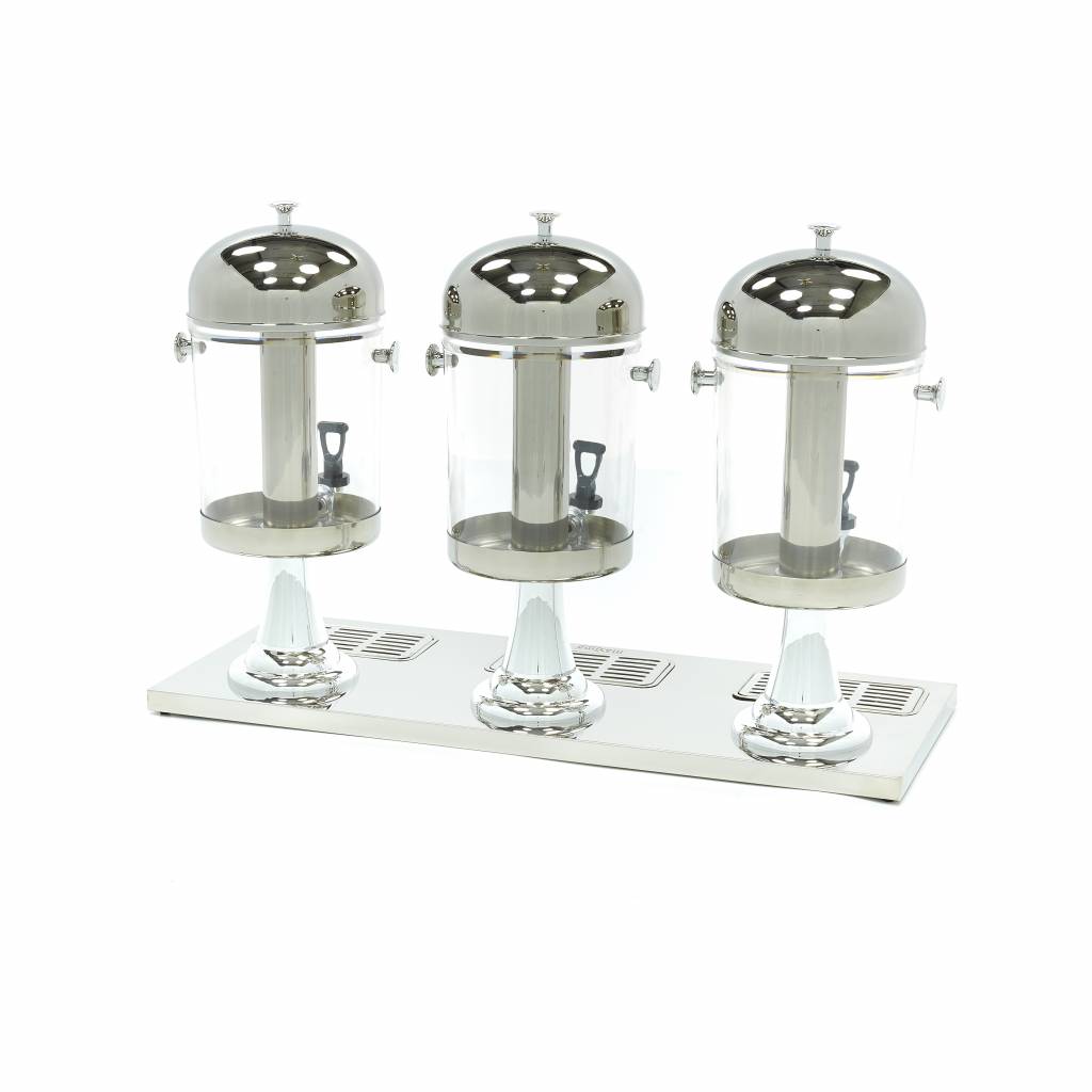 Drankdispenser - 3x 8 L - Centrale Koelbuis - Geen Stroom - MAXIMA