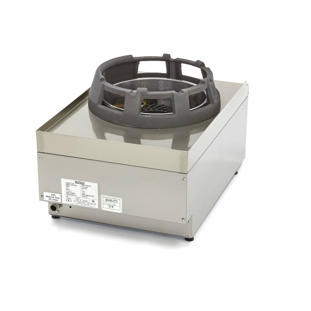 Maxima Wok-Herd - Ø28cm Kochring - 60cm tief - Gas - 09391560