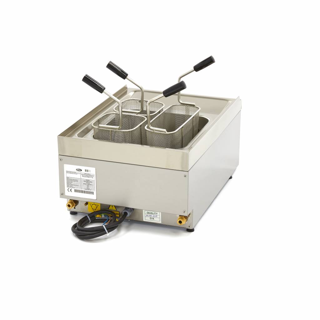 Pastakoker Horeca - 15 L - Enkel - 60 cm Diep - Elektrisch - MAXIMA