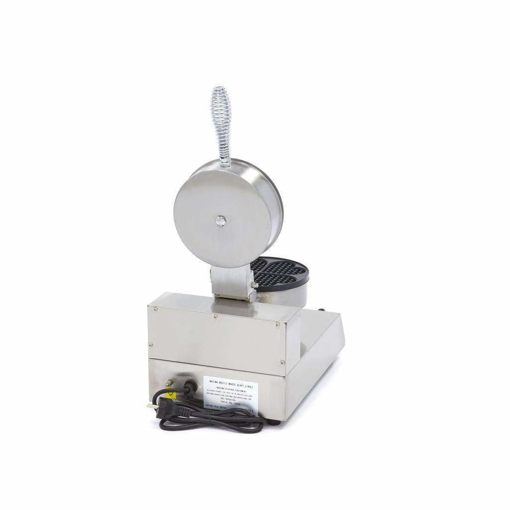 Wafelijzer - 4 Stuks - Hartjes Wafel - MAXIMA