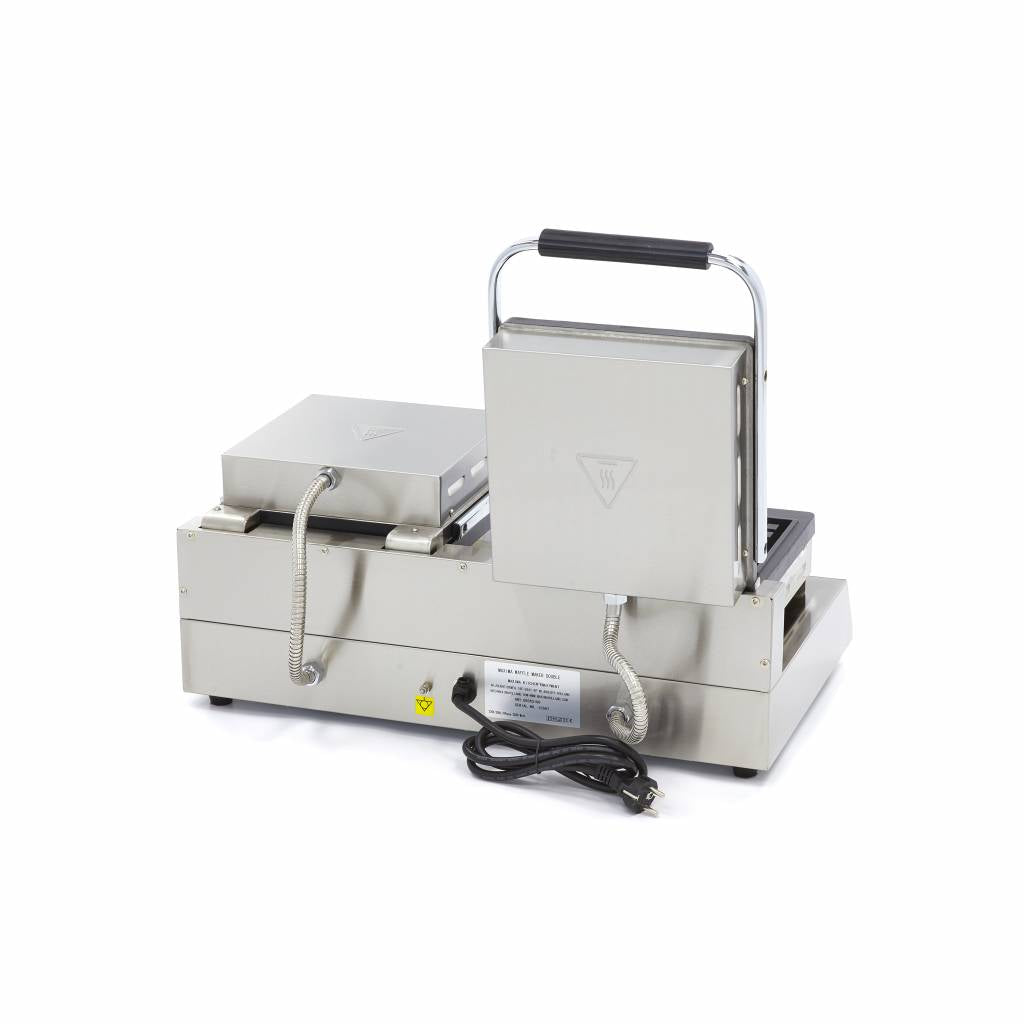 Wafelijzer - 4 Stuks - Brusselse Wafel - MAXIMA