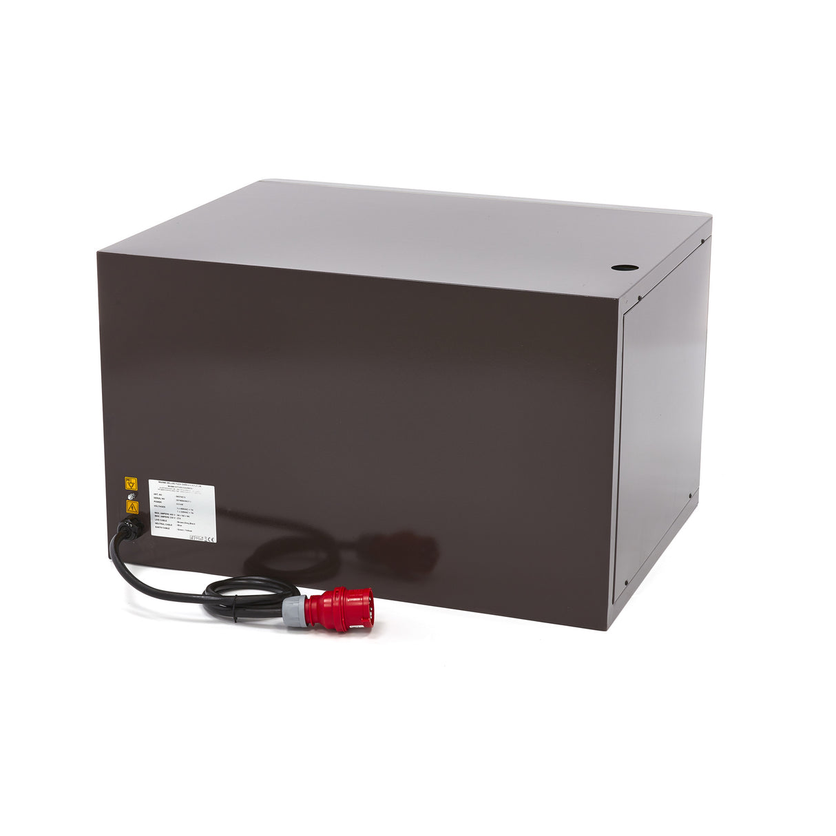 Maxima Pizza Oven Double Deck - Fits 8 x 25cm - 400V - 09370010