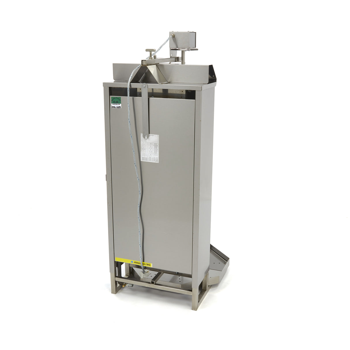 Maxima Kebab Grill Gas - 5 Burners - 80 kg Meat - 09370235