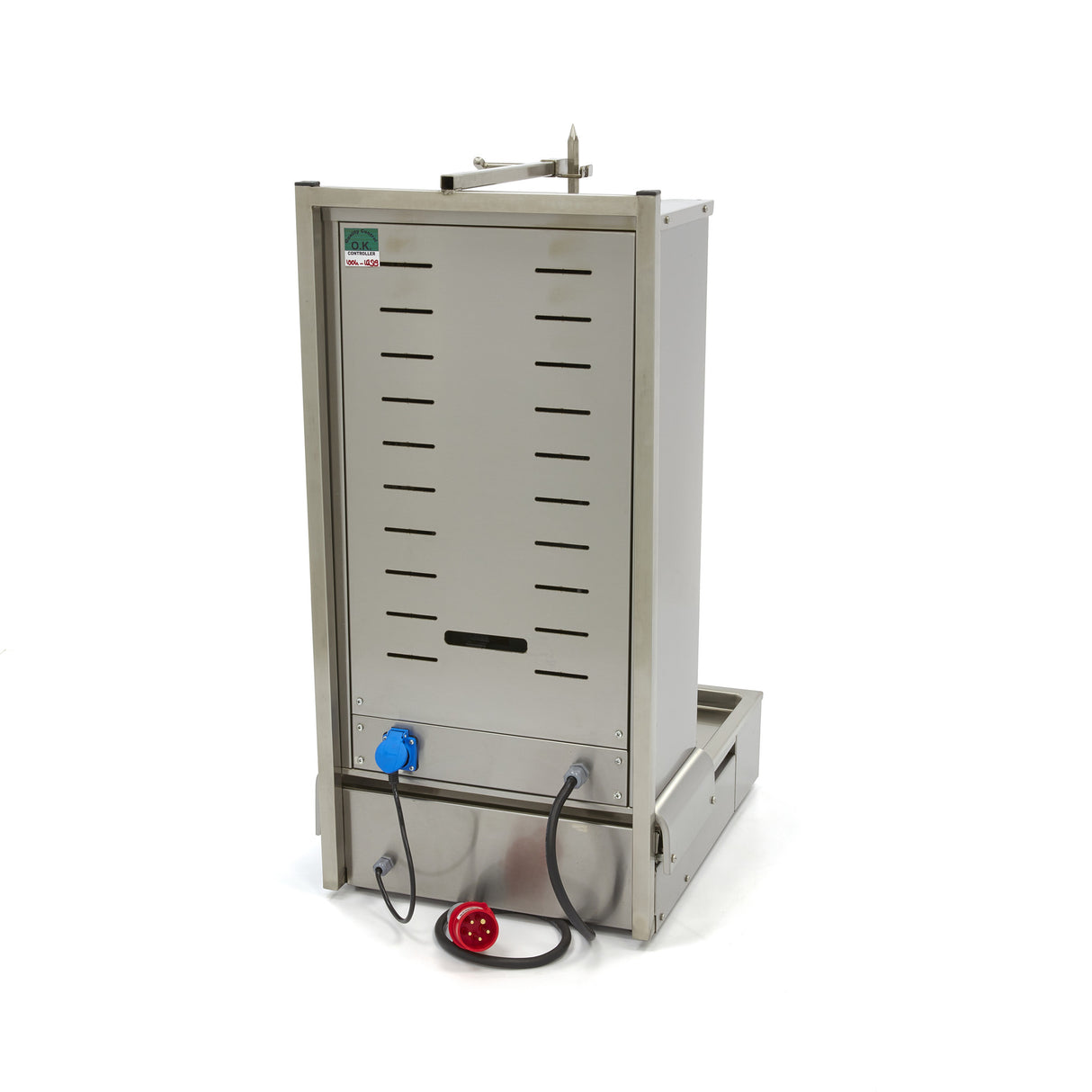 Shoarma Grill - 4 Branders - 70 Kg Vlees - Elektrisch - MAXIMA