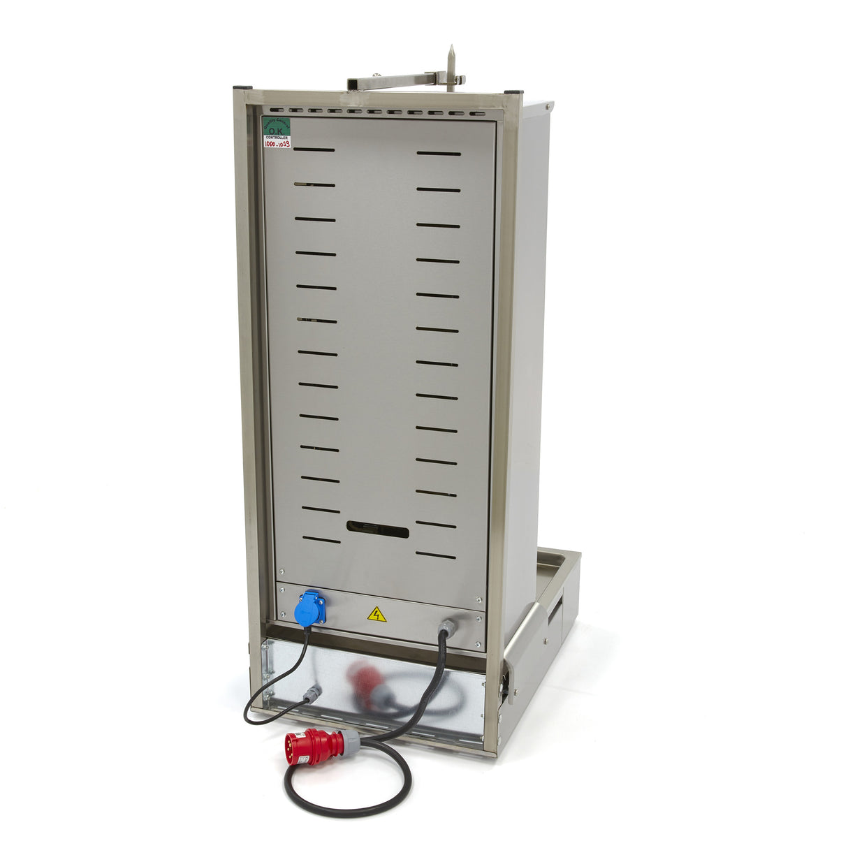 Maxima Kebab Grill - 5 Burners - 100kg Meat - Electric - 09370255