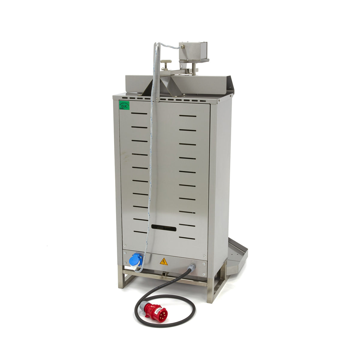 Shoarma Grill - 4 Branders - 50 Kg Vlees - Elektrisch - MAXIMA