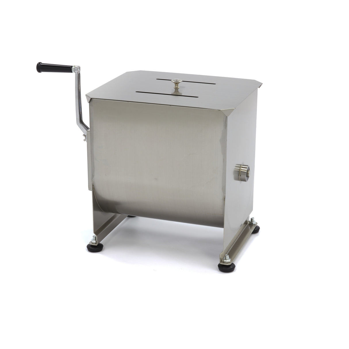 Maxima Meat Mixer - 30L - 25kg Meat - Single Axle - Manual - 09300442