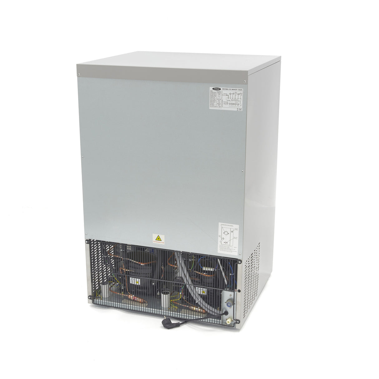 Maxima Ice Machine - 100kg/day - Bullet Cubes - Air Cooled - 09300128