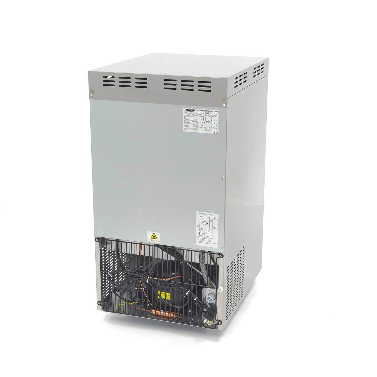 Maxima Ice Machine - 130kg/day - Crushed/Flaked - Air Cooled - 09300139